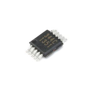 Convertisseur audio numérique-analogique SMD CS4344-CZZR 24 bits 192 kHz, circuits intégrés de conversion numérique-analogique, boîtier TSSOP10 - Product Image 1
