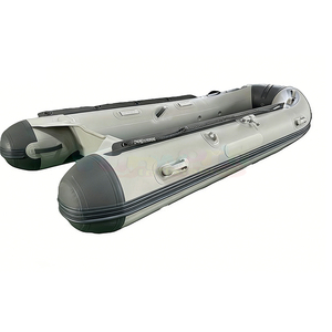 Vente directe d'usine, bateau pneumatique à plancher en aluminium, bateau pneumatique en PVC, Zodiac T avec bateau pneumatique de sauvetage en PVC, bateau pneumatique de pêche - Product Image 5