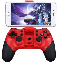 Yeni X6 Bat-M Kablosuz Oyun Kumandası, Android Akıllı Telefon ve PC için Kablosuz Oyun Joystick'i, Contra Returns Klasik Retro Oyunlar için İdeal