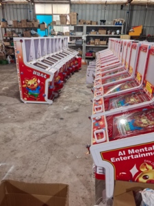 Máquina de Pinball Operada con Monedas, Pantalla LCD de 17 Pulgadas, Juego de Arcade con Skill <span class=keywords><strong>Stop</strong></span> para Niños y Adultos, FEC - Product Image 6
