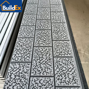 Panel <span class=keywords><strong>de</strong></span> Pared Metálico <span class=keywords><strong>con</strong></span> Patrón <span class=keywords><strong>de</strong></span> Piedra, Núcleo <span class=keywords><strong>de</strong></span> PU, <span class=keywords><strong>Aislamiento</strong></span> Térmico para Decoración <span class=keywords><strong>de</strong></span> <span class=keywords><strong>Fachadas</strong></span> Exteriores <span class=keywords><strong>de</strong></span> Edificios - Product Image 6