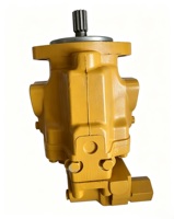 Pompe à piston hydraulique GP 1024226 2 HP 650 bars 19cc de cylindrée, applicable aux chargeuses, grattoirs et bulldozers