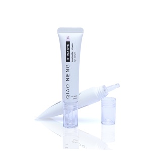Tube souple cosmétique en plastique mat vide pour crème contour des yeux et nettoyant, avec logo personnalisé, 3ml, 5ml, 15ml, 20ml - Product Image 5