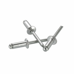 Remaches ciegos de aluminio M3.2 M4 tipo abierto, caja de 120 piezas para la industria de la construcción - Product Image 4