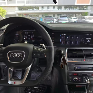Android Car Stereo Carplay for Audi Q7 2005-2012 Dual Screen Auto Radio With Digital Cluster Speedometer GPS Navi Headunit - Product Image 3