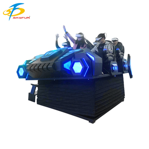 Simulatore di Gioco VR 9D per Bambini e Adulti, 6 Posti, Attrazione per Parchi a Tema Interni/Esterni con Struttura in Metallo - Product Image 6