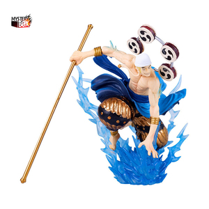 Piezas personalizadas, escultura Enel, juguetes de PVC, juguete de acción, edición Q, dragón trueno, efectos especiales, figuras de Anime <span class=keywords><strong>Thor</strong></span> - Product Image 1