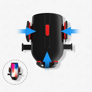 Support universel de téléphone portable pour voiture, fixation ventouse pour tableau de bord et pare-brise, accessoires de voiture, vente en gros, 1 pièce - Product Image 2