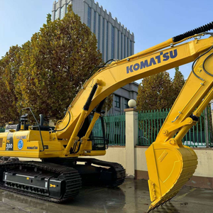 Grande pelle sur chenilles Komatsu PC300LC 30TON d'occasion avec moteur à godet de 0.47m, boîte de vitesses, pompe à creuser en vente - Product Image 1