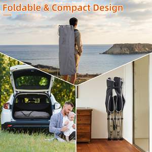 Draagbaar Lichtgewicht Opvouwbare Strandstoelen Modern Ontwerp Voor Comfortabele Zitplaatsen Op Zand En Buitenshuis Voor Gebruik In Het Ziekenhuis - Product Image 6