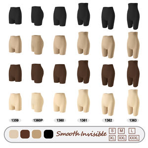 <span class=keywords><strong>Shorty</strong></span> gainant invisible et lisse, <span class=keywords><strong>taille</strong></span> <span class=keywords><strong>haute</strong></span> et mi-<span class=keywords><strong>haute</strong></span>, avec poche, style boy-short - Product Image 1