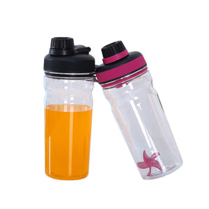 700ML New Products <strong>Cheap</strong> Bpa Free Sport Plastic Water Shaker Bottle <strong>Protein</strong> <strong>Shakes</strong> Bottle With Plastic Mxing Ball - Product Image 6