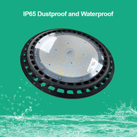 Système d'éclairage LED UFO COB à spectre complet haute puissance 100W-300W IP65 pour la croissance des plantes en intérieur à usage commercial