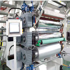 Thiết kế mới PVC nhân tạo bằng đá cẩm thạch Board máy làm/PVC nhân tạo tấm đá cẩm thạch dây chuyền sản xuất - Product Image 2