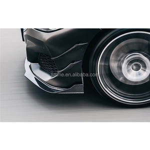 Spoiler anteriore in fibra di carbonio/FRP per <span class=keywords><strong>BMW</strong></span> serie 8 840i G14 <span class=keywords><strong>G15</strong></span> G16 2019 2020 paraurti auto Chin Guard Car Styling - Product Image 4