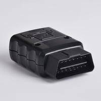 16-poliger Automotive OBD Steckeradapter J1962M OBDII mit 327-Gehäuse 12V Schwarz