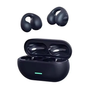 <span class=keywords><strong>Écouteurs</strong></span> sans fil à conduction osseuse T75 Son HiFi TWS Clip d'oreille <span class=keywords><strong>Écouteurs</strong></span> de <span class=keywords><strong>sport</strong></span> Casques de jeu - Product Image 2