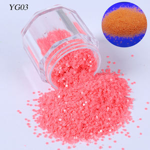 Vente en gros de petites paillettes hexagonales en vrac pour la décoration de fête Poudre scintillante pour <span class=keywords><strong>peinture</strong></span> murale Fard à paupières pour ongles - Product Image 3