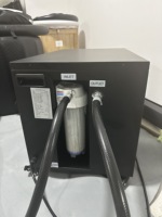Refroidisseur d'eau 1 CV avec pompe pour bain de glace et système d'ozone (30-50 mg/h), plage de température 0-40°C