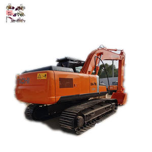 HITACHI zaxis รถตักตีนตะขาบ200lc 20ตันพร้อมกระปุกเกียร์และมอเตอร์6สูบจากญี่ปุ่น - Product Image 1