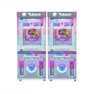 Máquina de Juego Arcade de Gancho con Monedas <span class=keywords><strong>Tuka</strong></span> de Fábrica, con Luz LED de Neón, para Parques de Atracciones y Centros de Juego - Product Image 4