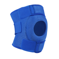 Genouillère en néoprène et nylon pour usage quotidien et sportif avec silicone antidérapant, protection avancée, légère et respirante - Collection Printemps