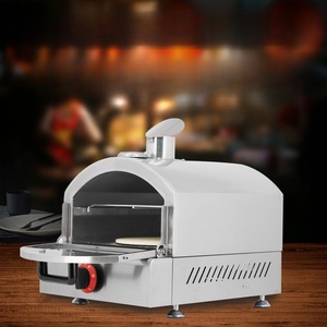 <span class=keywords><strong>Four</strong></span> rotatif à gaz commercial | 360 ° même cuisson et faible <span class=keywords><strong>consommation</strong></span> de gaz - Product Image 1