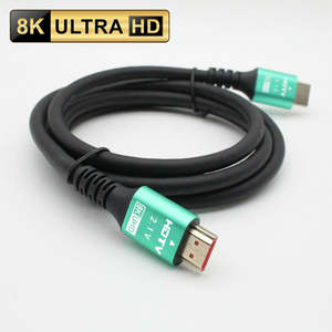 Cavo <span class=keywords><strong>HDMI</strong></span> 2.1 Ultra HD ad <span class=keywords><strong>Alta</strong></span> <span class=keywords><strong>Velocità</strong></span> 3D 8K 4K 60Hz per HDTV, Maschio-Maschio, 1.5M 2M 3M 5M, Vendita all'Ingrosso - Product Image 2