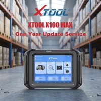 Service de mise à jour d'un an pour XTOOL X100 MAX