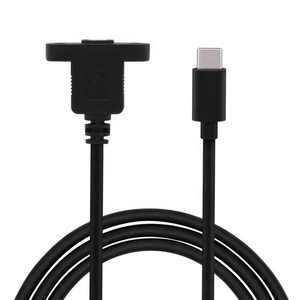 Vente en gros 30cm USB 3.1 Type C mâle vers USB 2.0 Mini B 5 broches Micro 5 broches <span class=keywords><strong>femelle</strong></span> câble de charge en cuivre pur pour imprimantes - Product Image 1