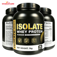 OEM 100% Isolat de Protéine de Lactosérum en Vrac, Complément Gainer 1 Kg, Poudre d'Isolat de Protéine de Lactosérum pour Soutenir la Récupération Musculaire