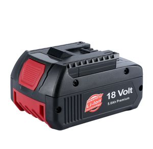 Rechargeable et longue autonomie de haute qualité <span class=keywords><strong>18V</strong></span> 3.0Ah 4.0Ah 5.0Ah BAT610 avec indicateur Li-ion batterie de remplacement pour <span class=keywords><strong>Bosch</strong></span> - Product Image 2