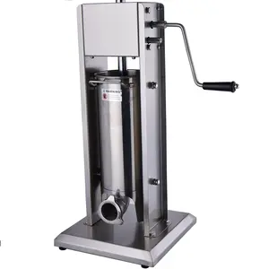VS-7L yingxiao commercial Manual sausage making machine sausage stuffer with 2 SPEED