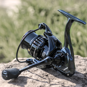 Carrete de <span class=keywords><strong>Pesca</strong></span> CHILENT <span class=keywords><strong>Spinning</strong></span> Reel 6BBS JQ1500 2500, Relación de Engranajes 5.2:1, Carrete de Metal Poco Profundo, Carrete de <span class=keywords><strong>Pesca</strong></span> en Mar, <span class=keywords><strong>Pesca</strong></span> - Product Image 2