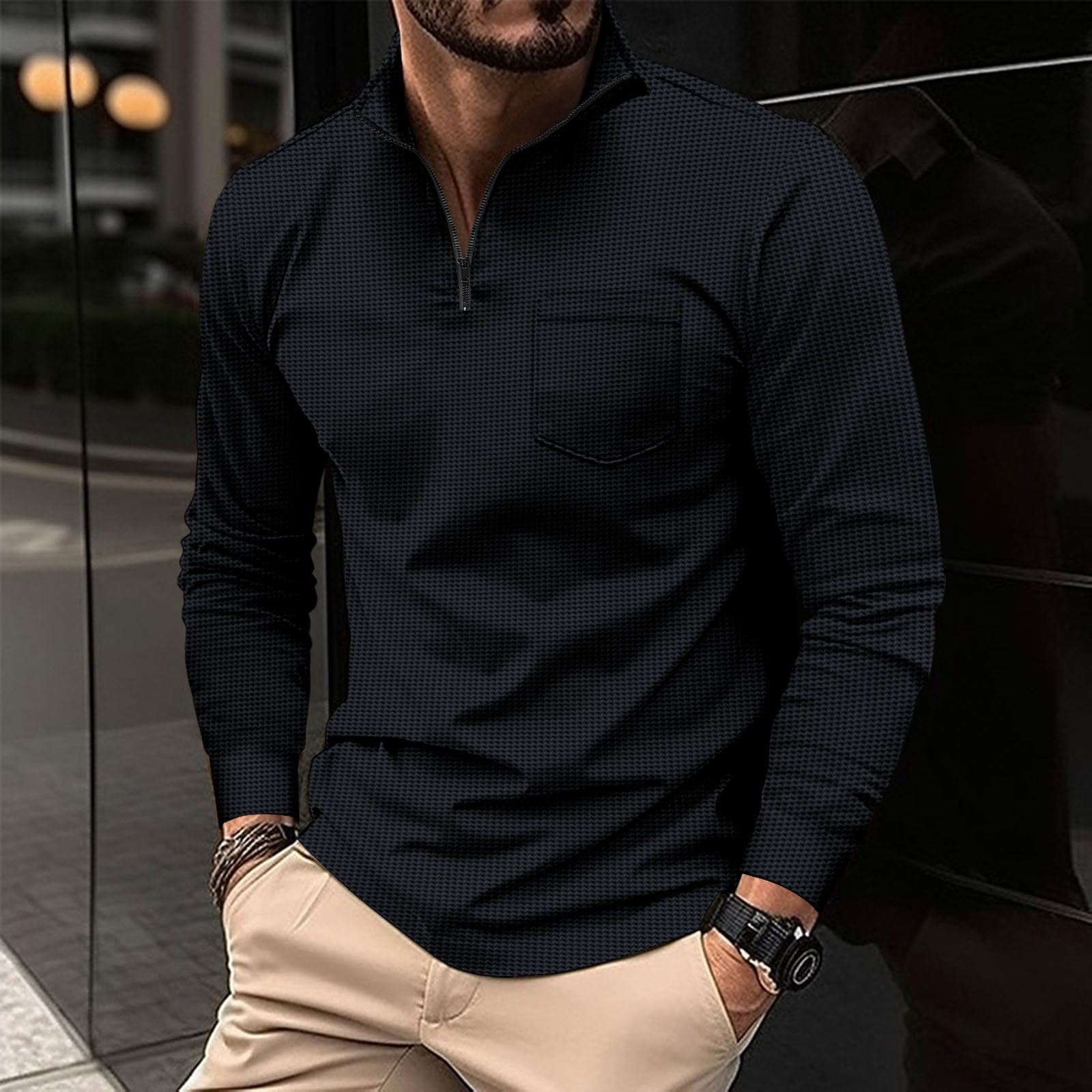 ralph lauren casual dress shirts Polo Striped linen shirt Blue - Men waist and sleeve Ralph Lauren Purple Label Casual