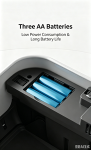ELPHECO <strong>20L</strong> Smart Sensor Trash <strong>Bin</strong> with Trash Bag Auto-Placing Function, 430 Stainless Steel Touchless Waste <strong>Bin</strong> - Product Image 5