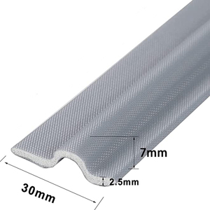 Thời tiết dải cửa nhà để xe bằng gỗ khung cửa PU xốp tráng trượt cửa sổ con dấu - Product Image 1