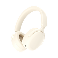 Casque sans fil supra-auriculaire avec annulation active du bruit et conception étanche - Haut-parleur dynamique pour le sport et les voyages