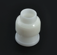 Adaptateurs de douilles sans BPA, convertisseurs réutilisables en plastique, raccords standard pour douilles de décoration de gâteaux