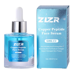 Suero Facial con Ácido Hialurónico y Péptidos de Cobre, Antiarrugas, Blanqueador, Rellenador e Hidratante - Product Image 1