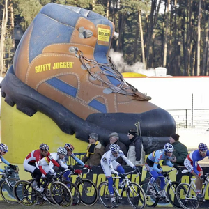 Vélo en PVC gonflable/Oxford, ballon de vélo gonflable, réplique de vélo gonflable géant - Product Image 2