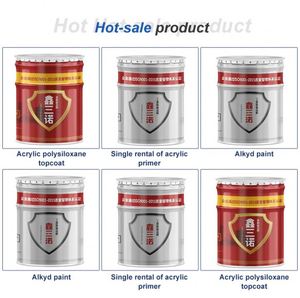 Peinture intermédiaire époxy résistante à l'usure pour sols industriels de chariots élévateurs, fournisseur chinois - Product Image 6