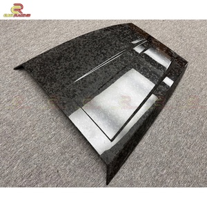 Capó Delantero de Fibra de Carbono Forjado Estilo B para Mercedes Benz Clase G W464 G63 G500 G550 2019-2024, Cubierta del Motor, Kit de Carrocería - Product Image 5