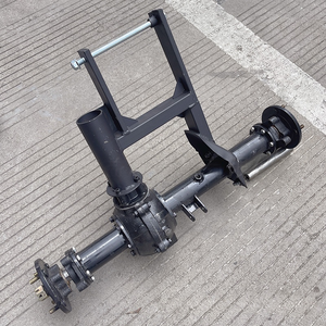 Ensemble d'essieu arrière pour ATV modifié 110cc 125cc, moto à 3 ou 4 roues, frein à disque, kart, <span class=keywords><strong>buggy</strong></span> des dunes, <span class=keywords><strong>pont</strong></span> arrière à transmission par essieu - Product Image 1