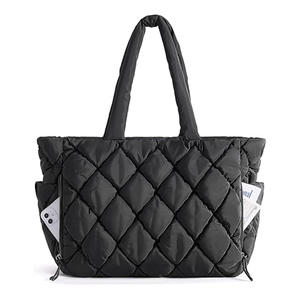 Borsa da Viaggio e Lavoro Personalizzabile all'Ingrosso, Borsa a Tracolla Trapuntata Leggera con Logo Personalizzato, Borsa da Spiaggia con Scomparti - Product Image 1