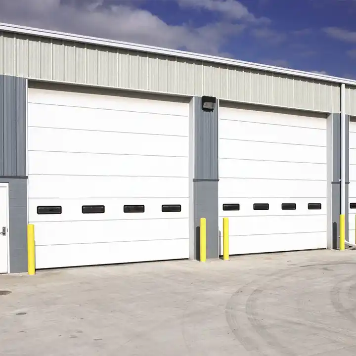 Industrial Door Manufacturer High Quality Automated