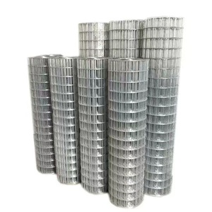 Ticari Galvanizli Demir Kaynaklı Tel Örgü Çit 4x4 Kare Örgü Korozyon Önleyici İnşaat ve Kafes İçin - Product Image 3