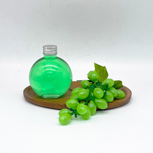 Botellas <span class=keywords><strong>de</strong></span> vino transparentes <span class=keywords><strong>de</strong></span> cuello largo <span class=keywords><strong>de</strong></span> 200ml, botellas <span class=keywords><strong>de</strong></span> vidrio redondas <span class=keywords><strong>de</strong></span> moda con tapones <span class=keywords><strong>de</strong></span> rosca para <span class=keywords><strong>licor</strong></span> artesanal <span class=keywords><strong>de</strong></span> jugo <span class=keywords><strong>de</strong></span> vino <span class=keywords><strong>de</strong></span> fruta <span class=keywords><strong>casero</strong></span> - Product Image 2