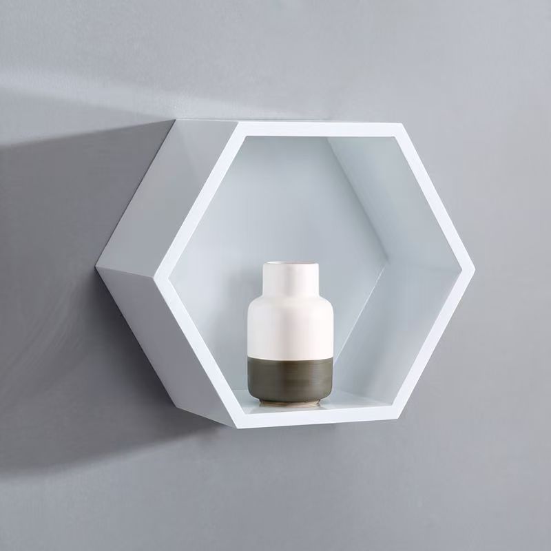 White - with back panel (30*26*15cm)