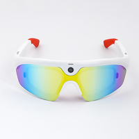 Lunettes de soleil intelligentes SNT VANTAGE 20MP avec caméra, enregistrement POV, traduction IA ChatGPT, audio, pour sport en extérieur 2026